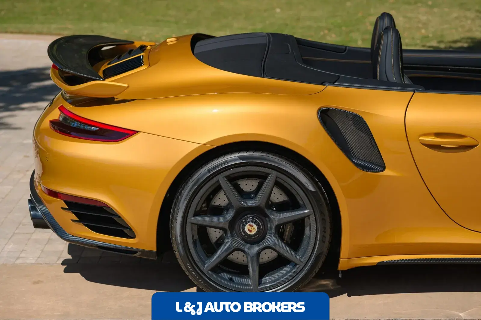 2019 Porsche 911 Turbo S Cabriolet Exclusive Series