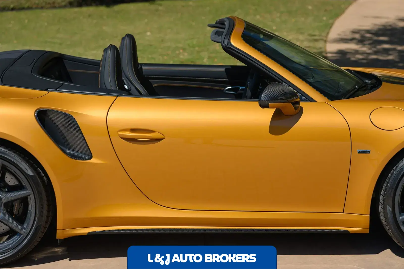 2019 Porsche 911 Turbo S Cabriolet Exclusive Series