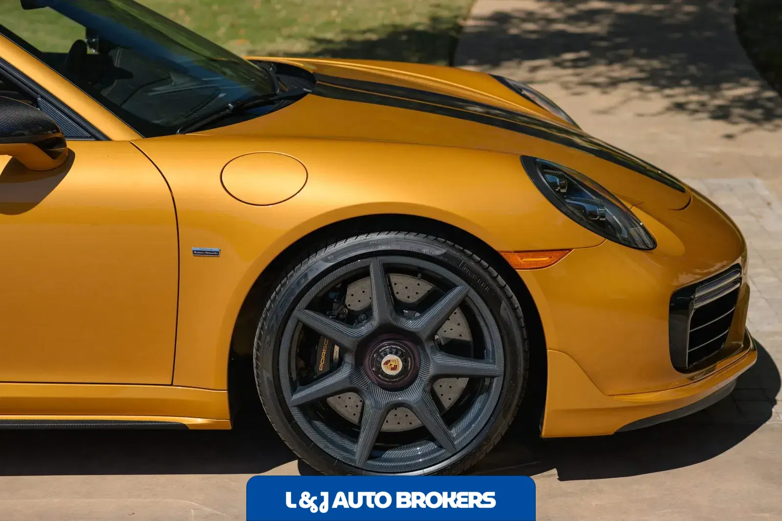 2019 Porsche 911 Turbo S Cabriolet Exclusive Series
