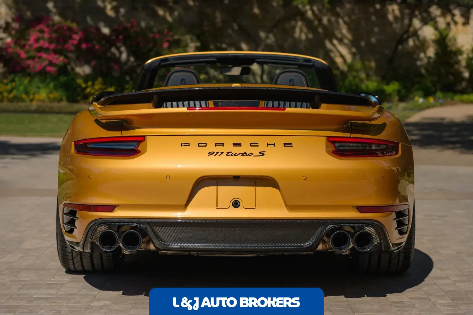 2019 Porsche 911 Turbo S Cabriolet Exclusive Series