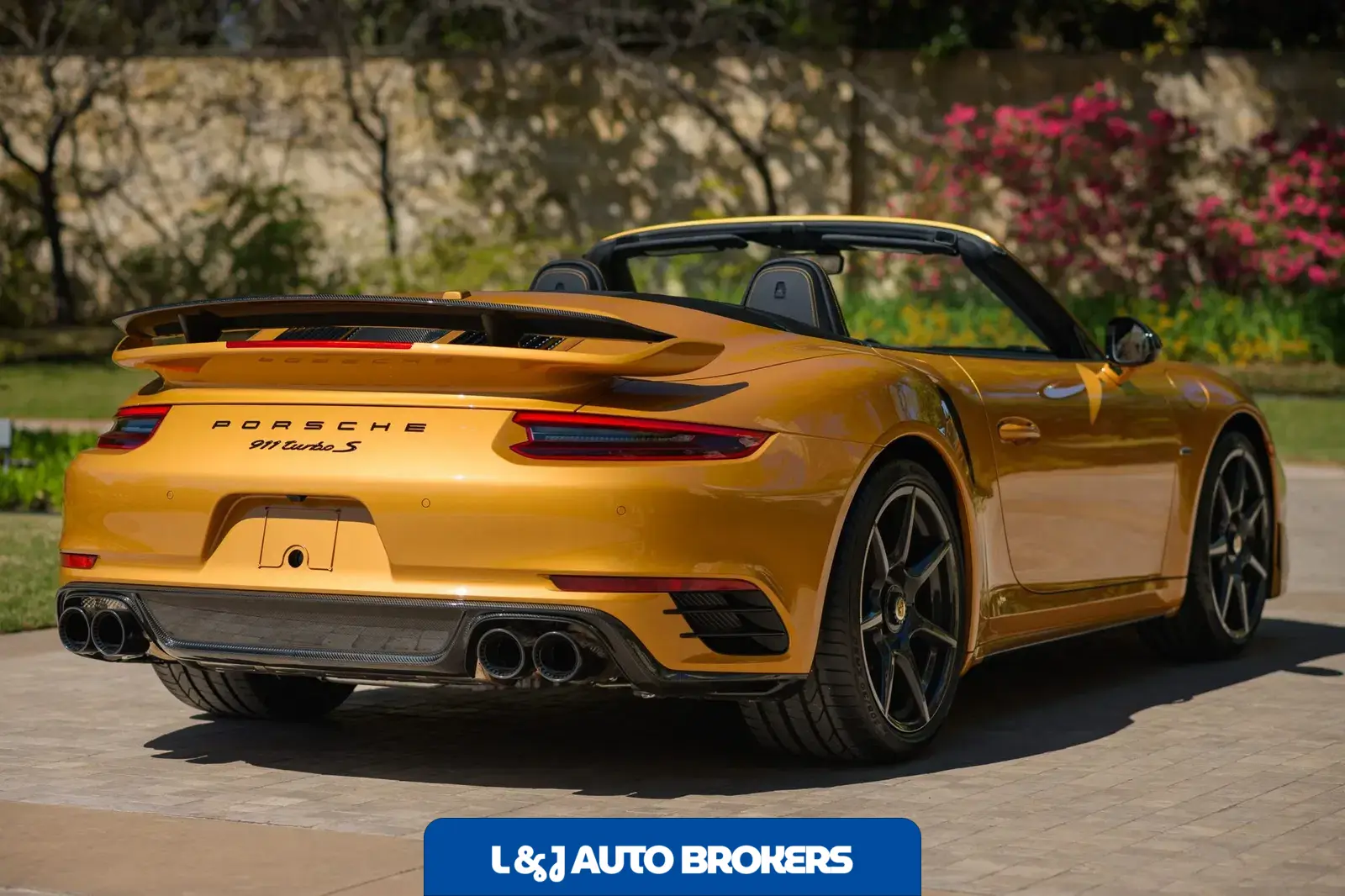 2019 Porsche 911 Turbo S Cabriolet Exclusive Series