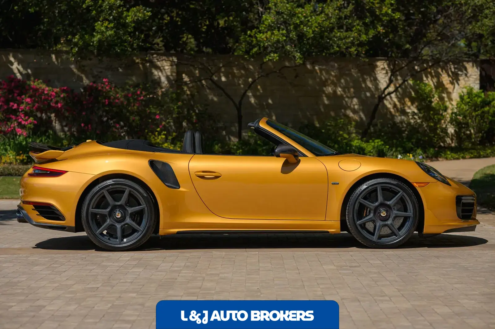 2019 Porsche 911 Turbo S Cabriolet Exclusive Series