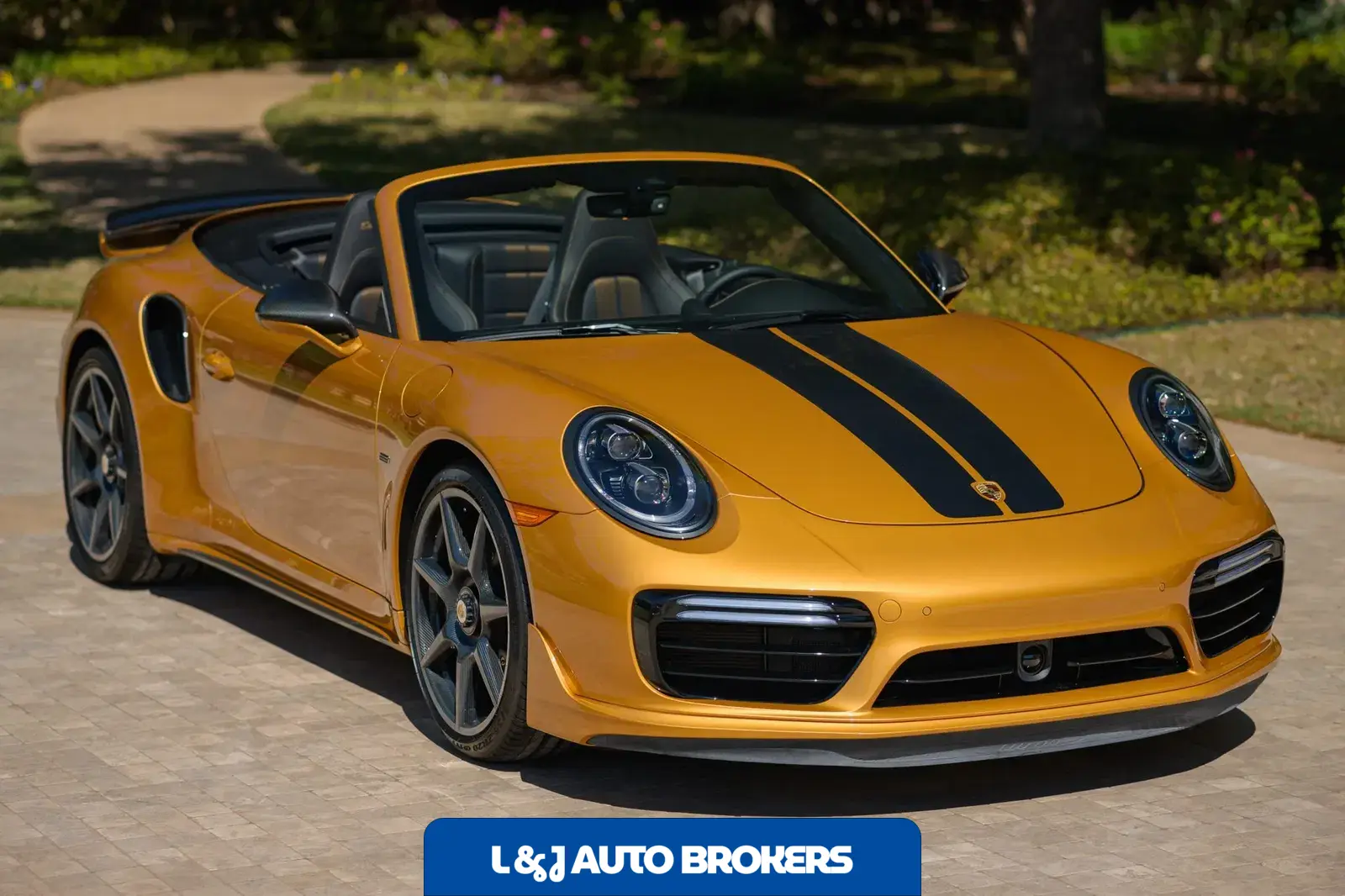 2019 Porsche 911 Turbo S Cabriolet Exclusive Series