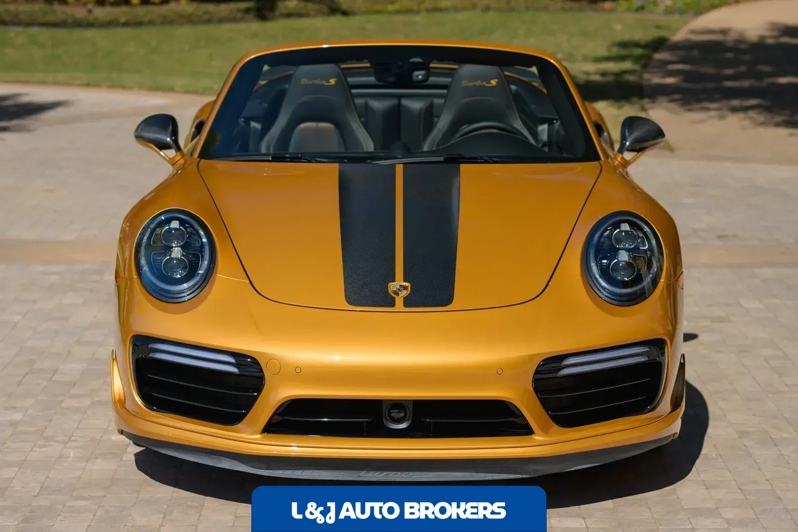 2019 Porsche 911 Turbo S Cabriolet Exclusive Series