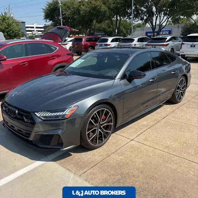 2022 Audi S7 Prestige