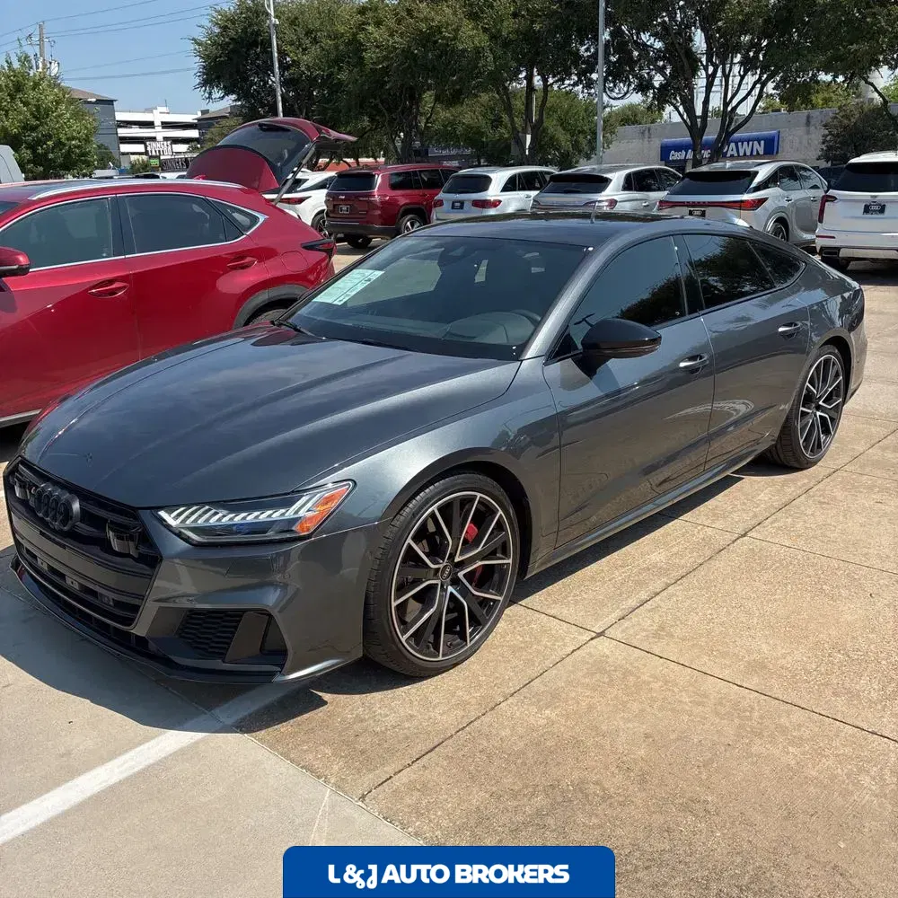 2022 Audi S7 Prestige