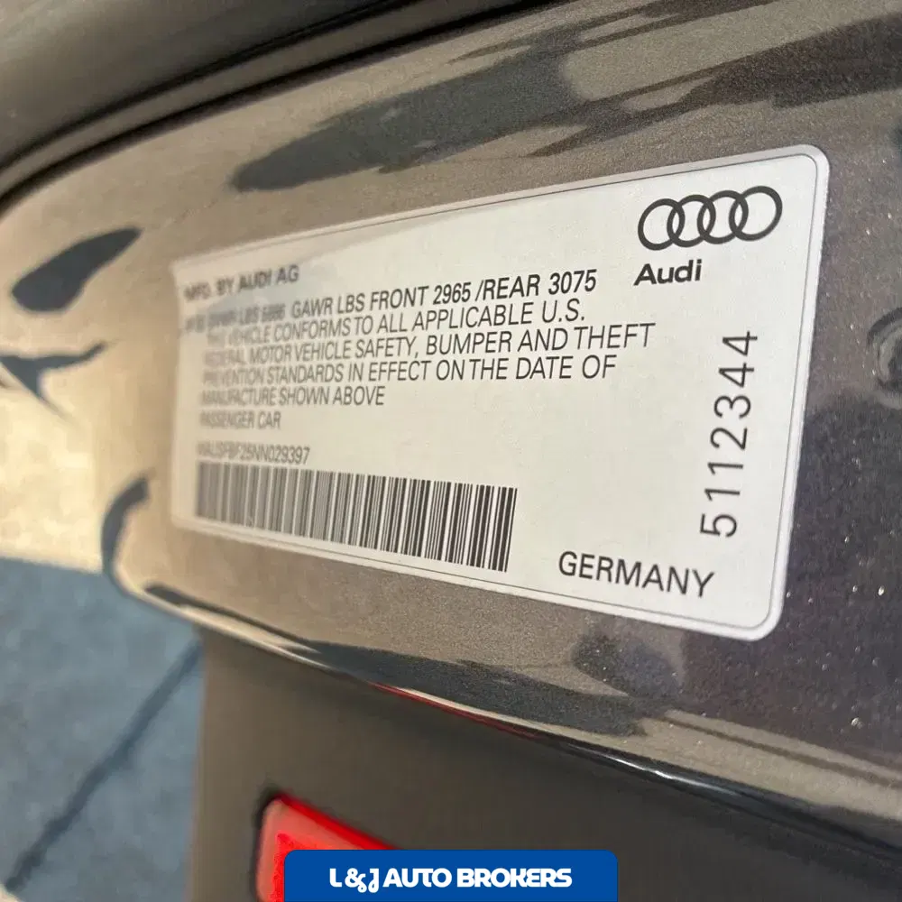 2022 Audi S7 Prestige
