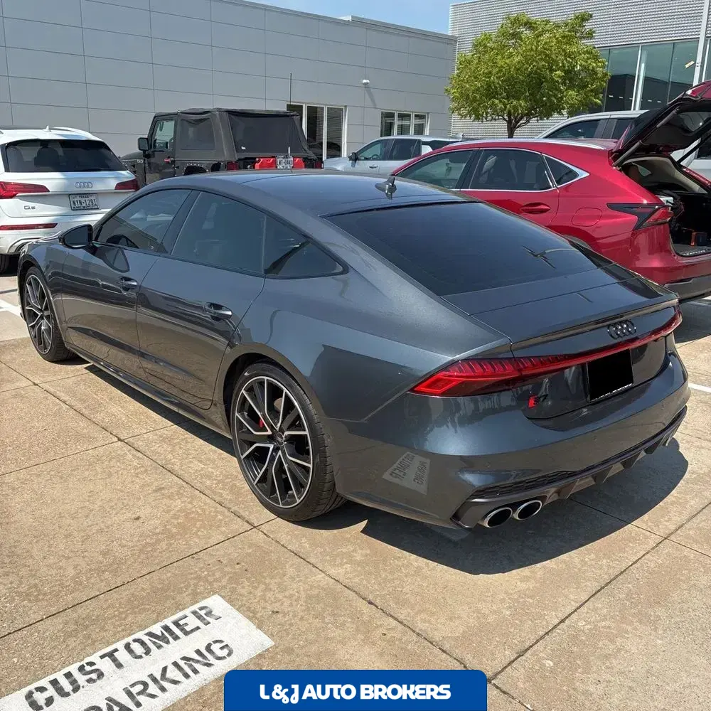 2022 Audi S7 Prestige