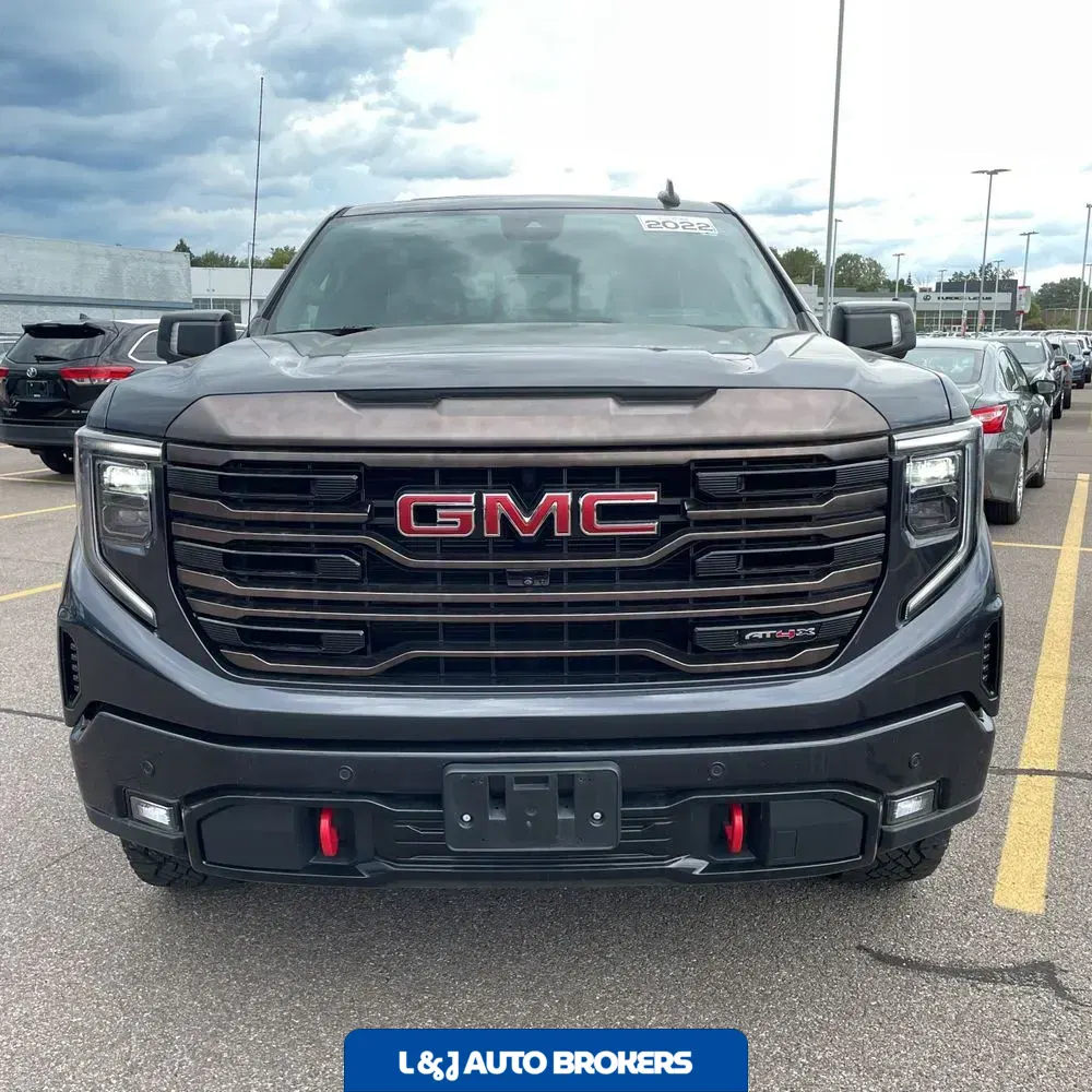 2022 GMC Sierra 1500 AT4X