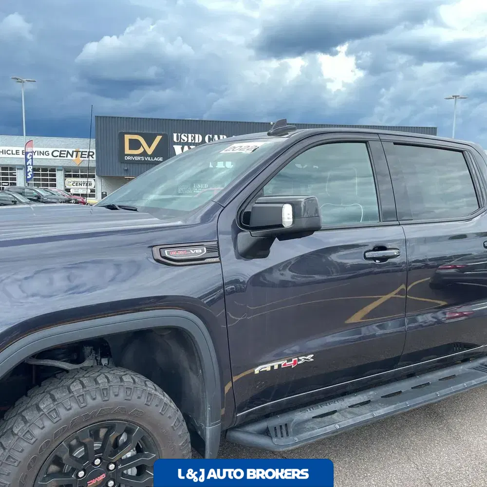 2022 GMC Sierra 1500 AT4X