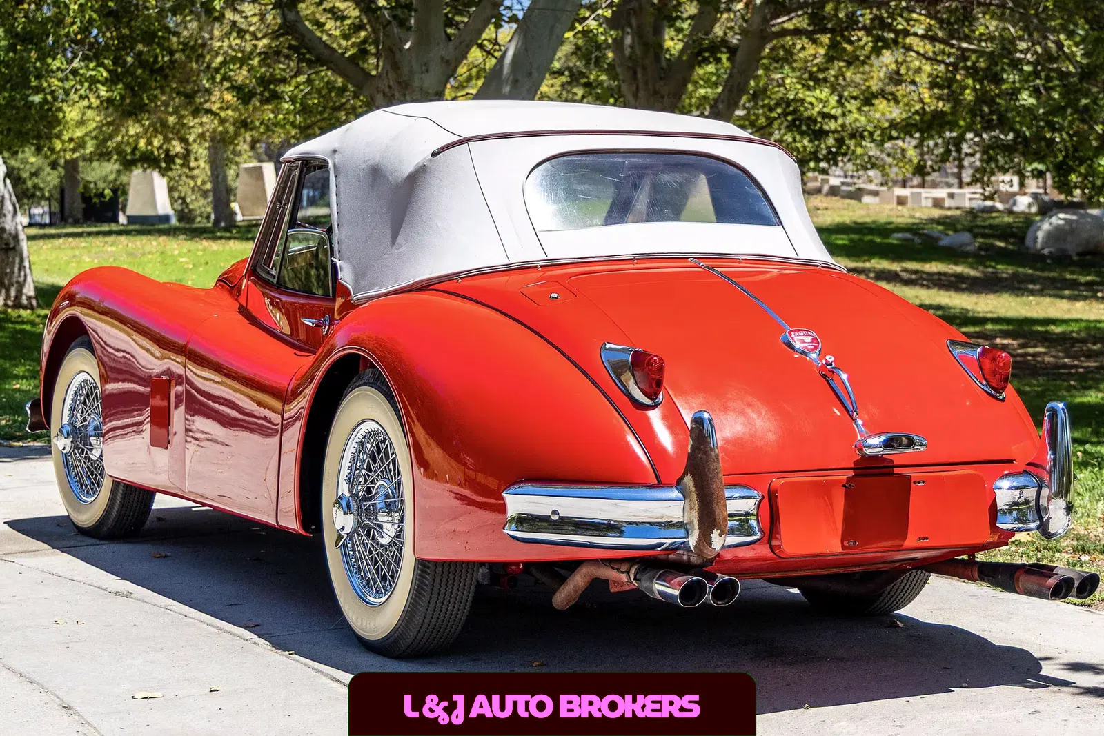 1956 Jaguar XK140
