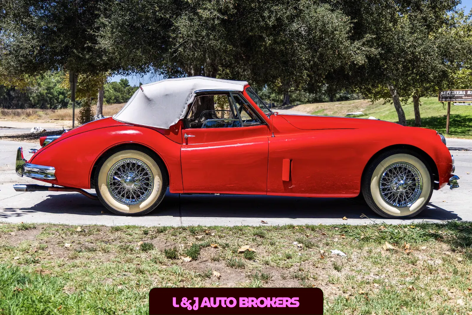1956 Jaguar XK140