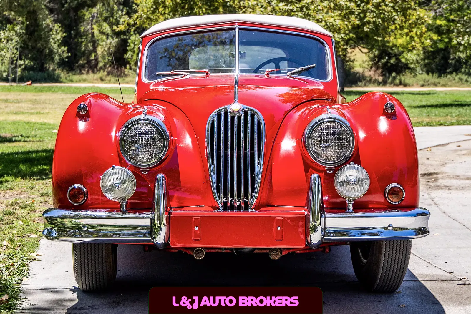 1956 Jaguar XK140