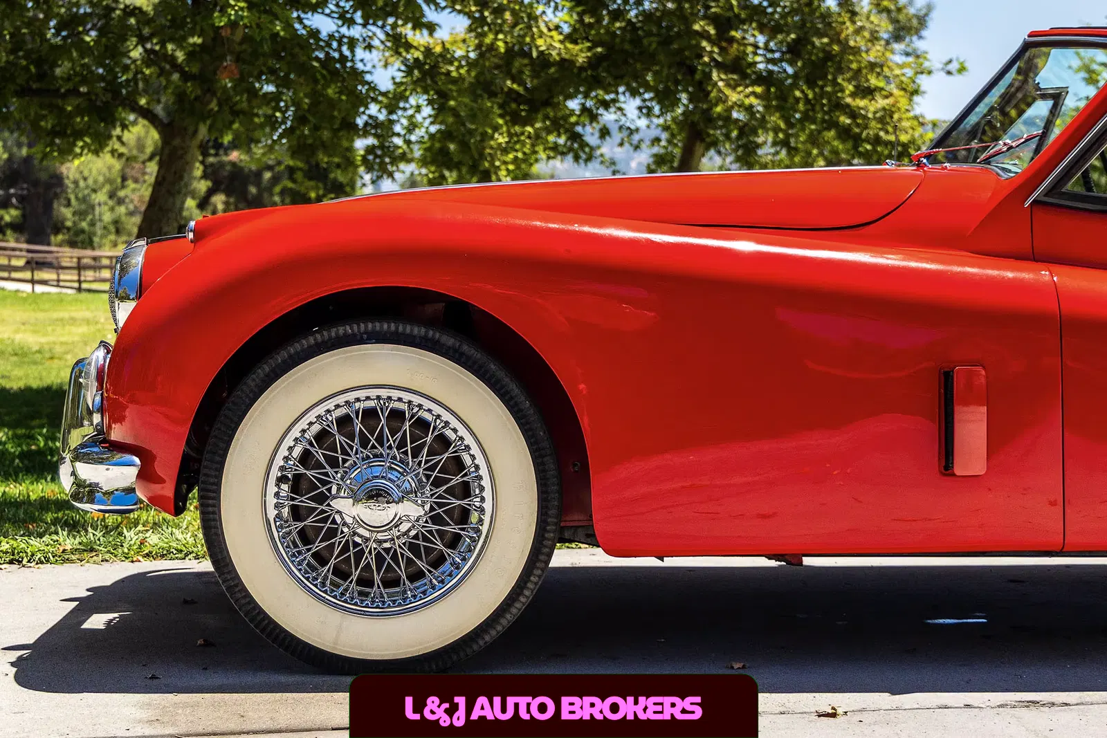 1956 Jaguar XK140