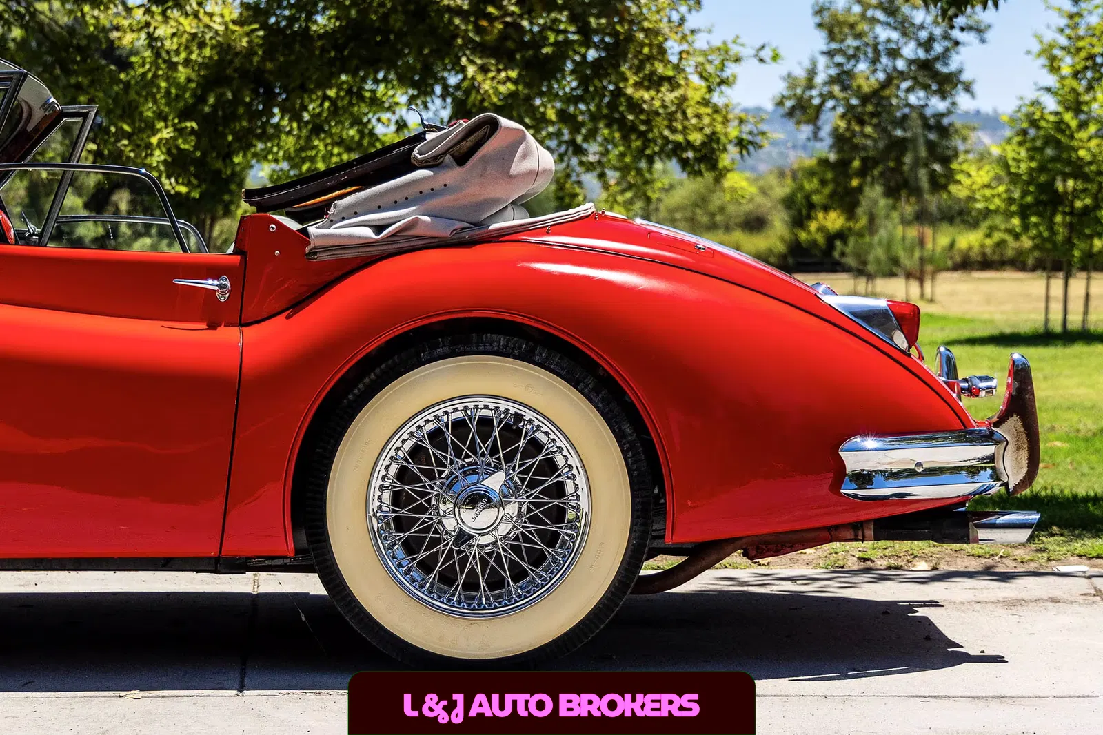 1956 Jaguar XK140