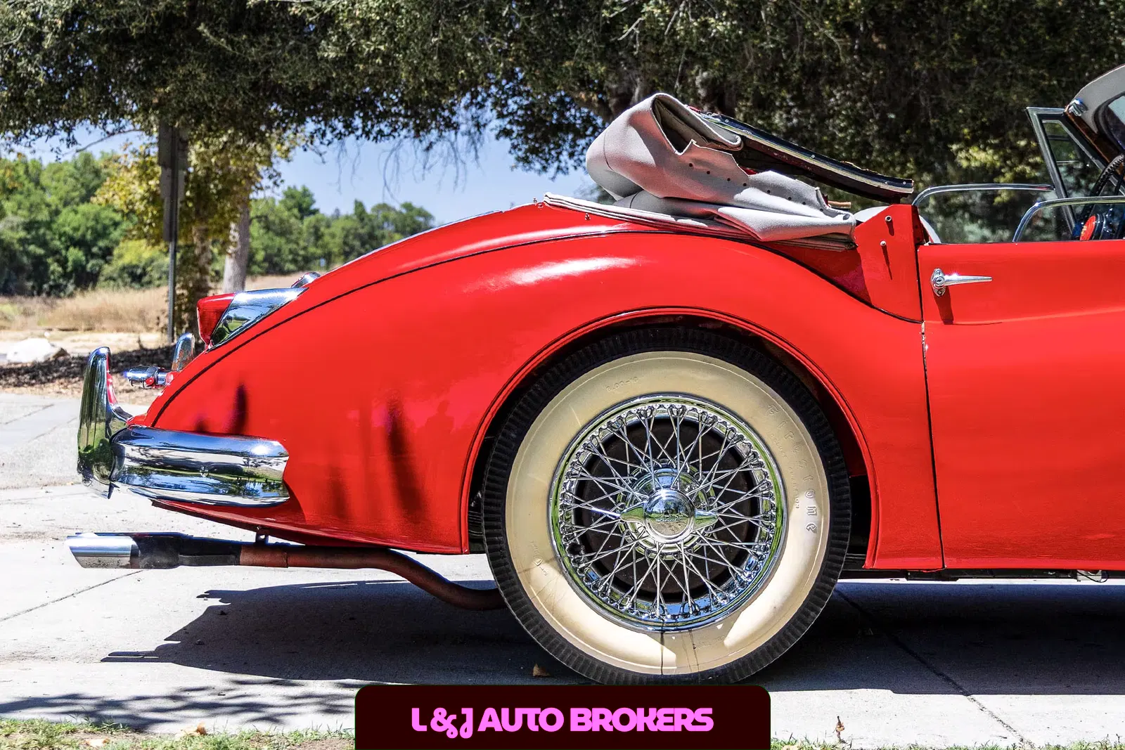 1956 Jaguar XK140