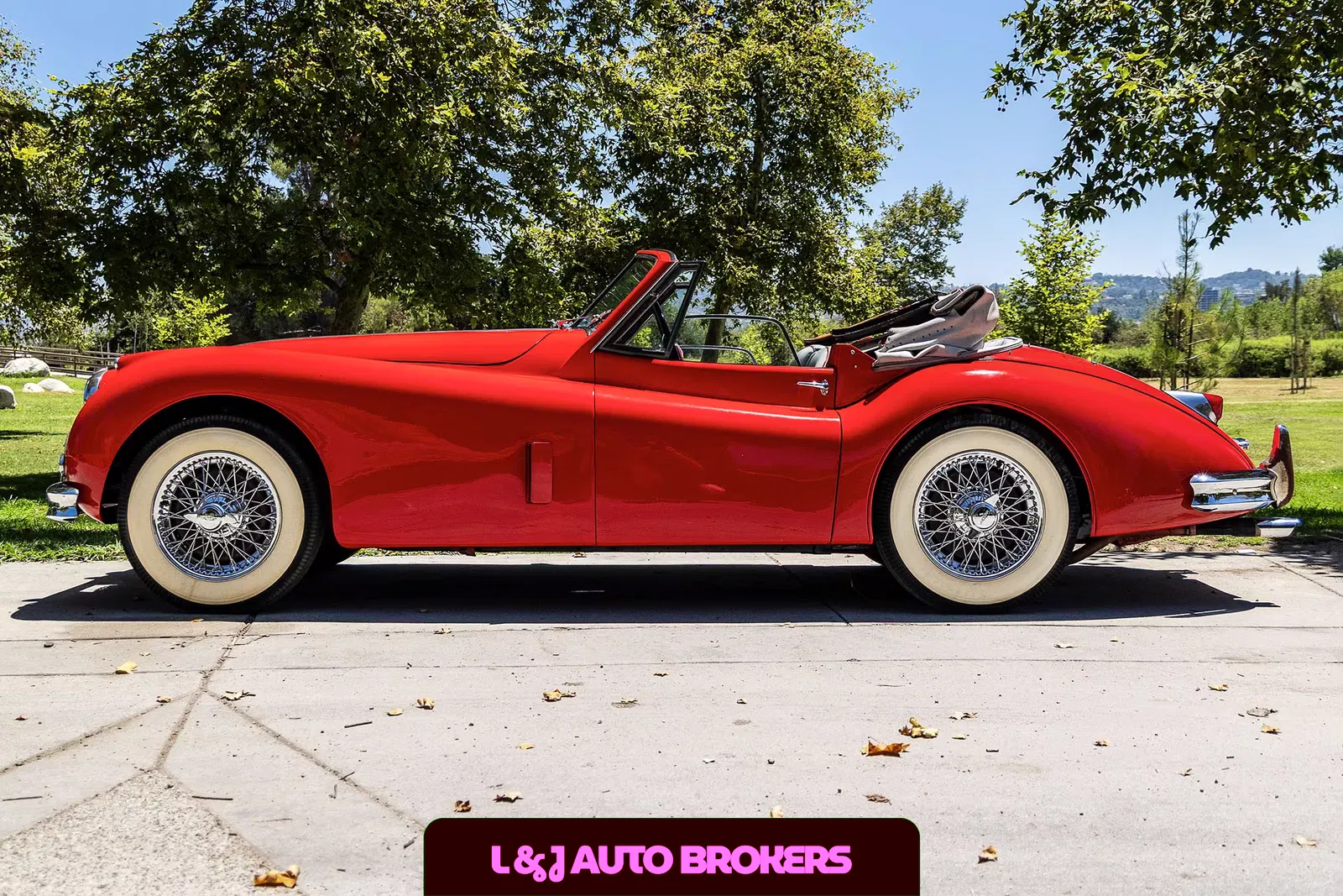 1956 Jaguar XK140