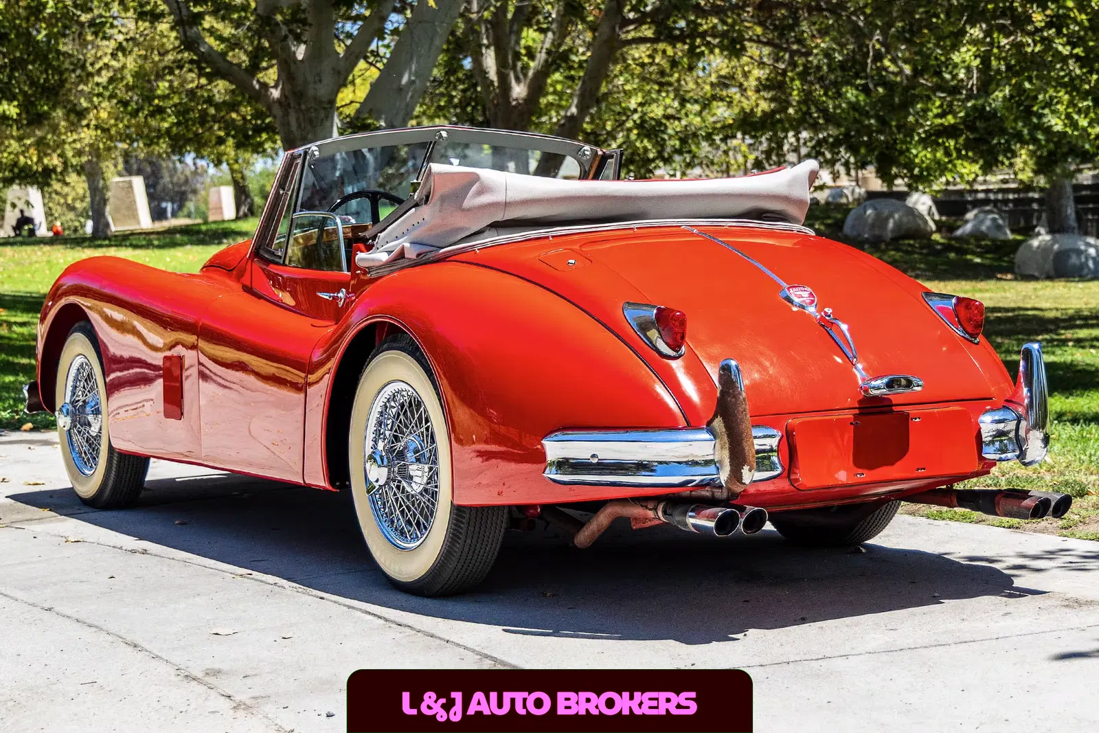 1956 Jaguar XK140