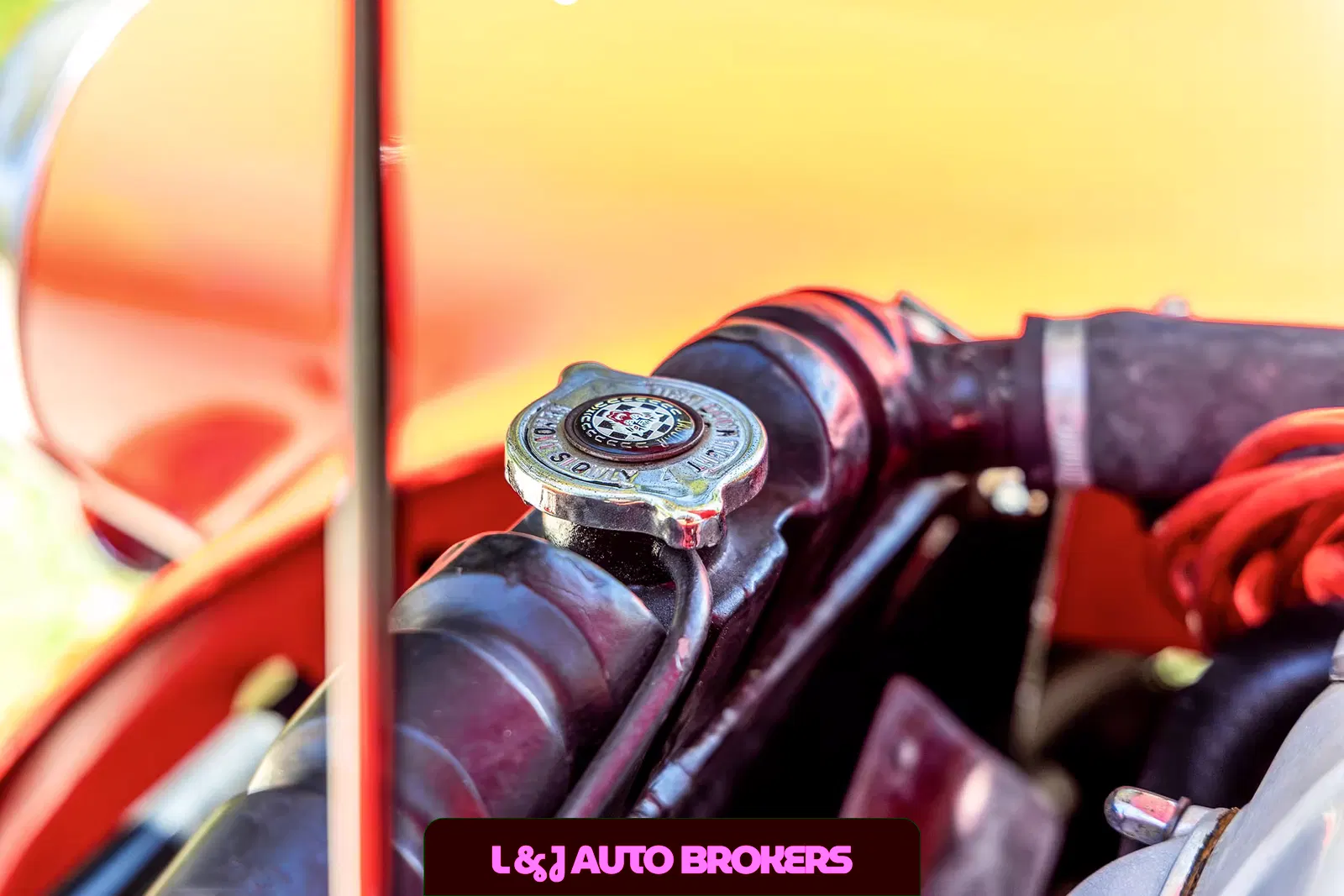 1956 Jaguar XK140