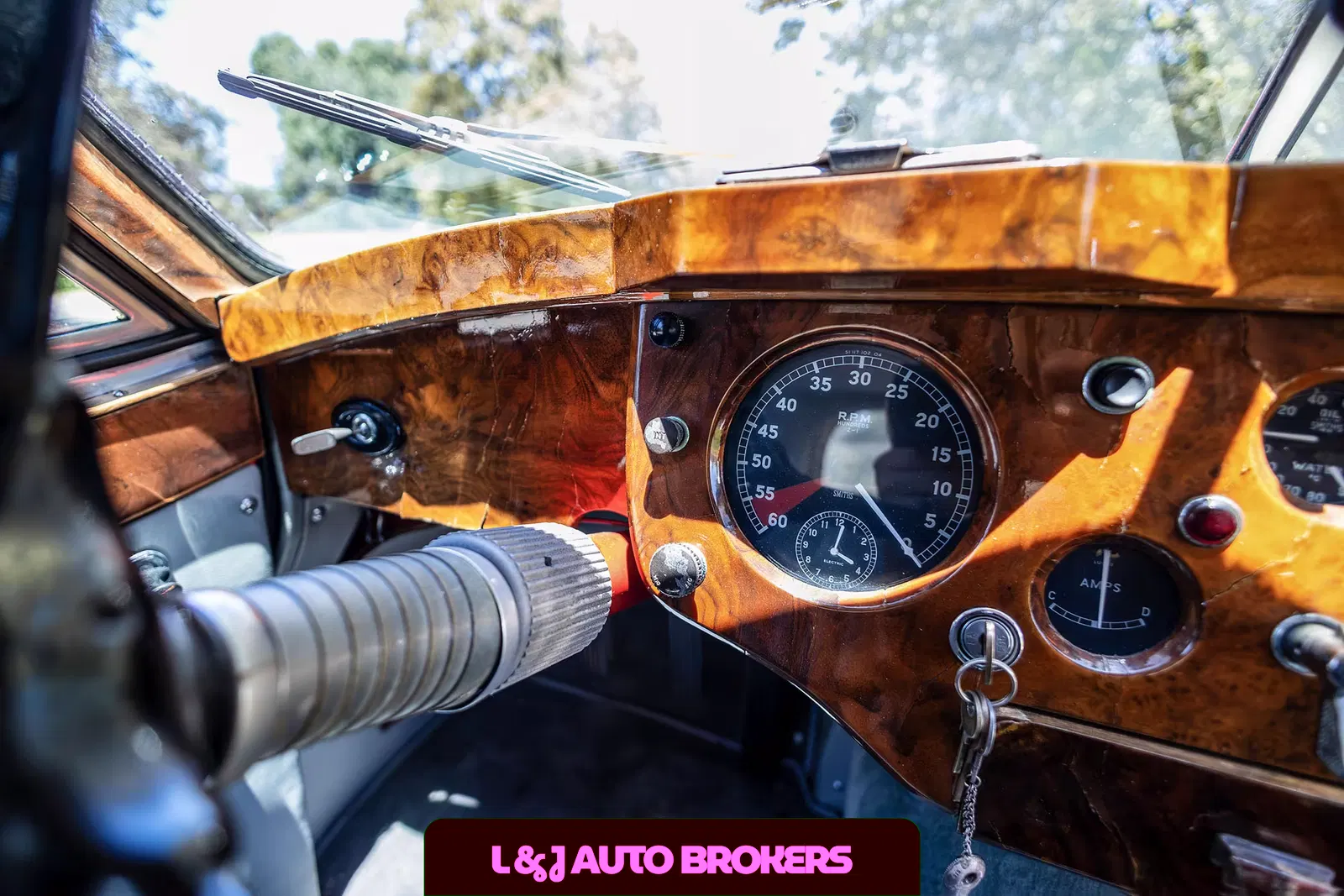 1956 Jaguar XK140