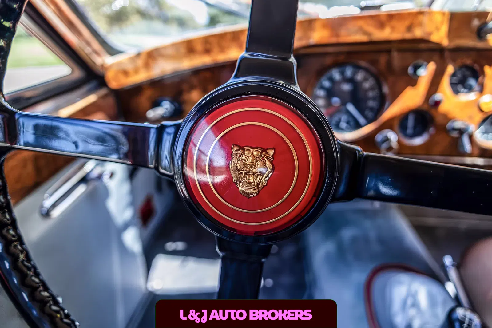 1956 Jaguar XK140