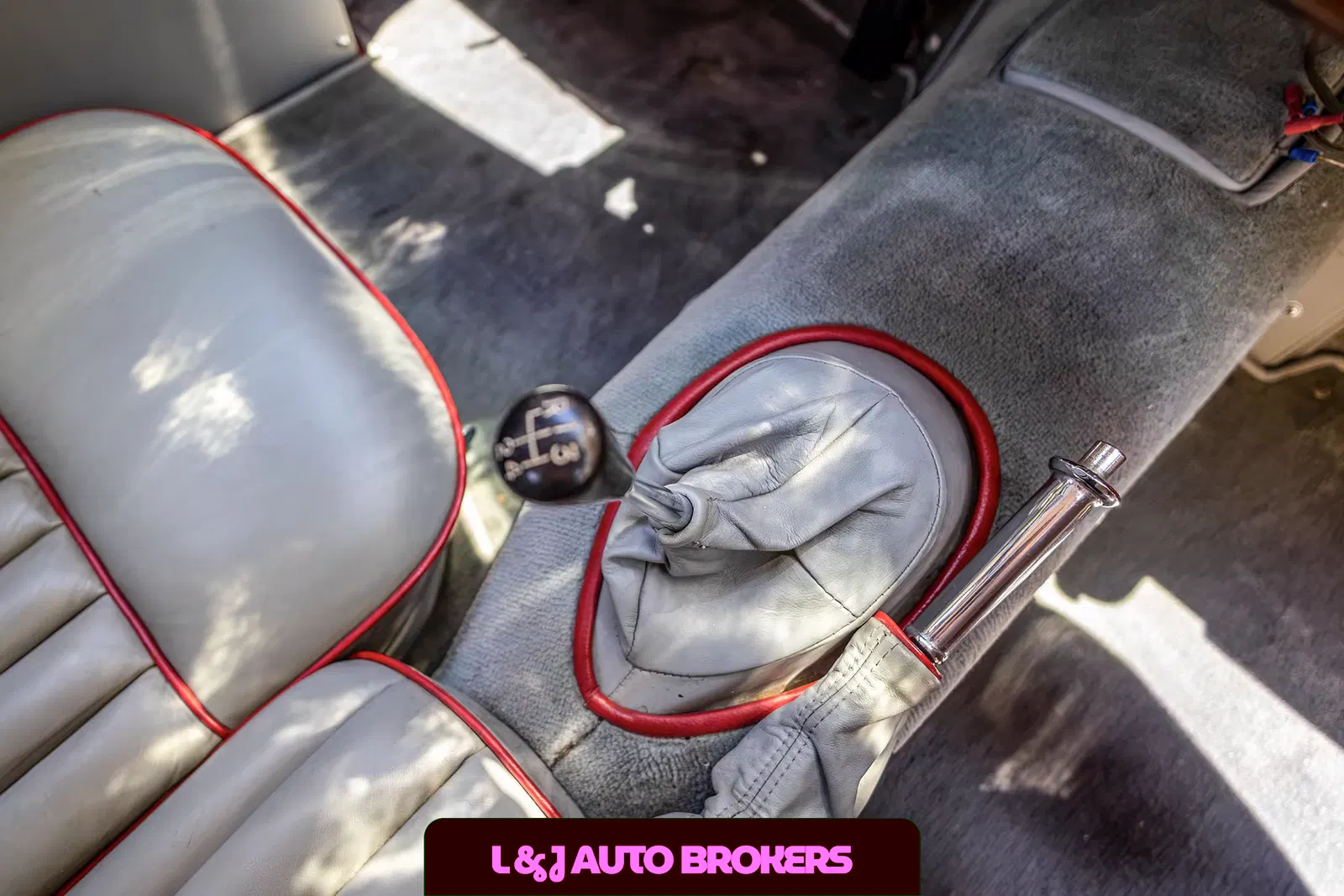 1956 Jaguar XK140