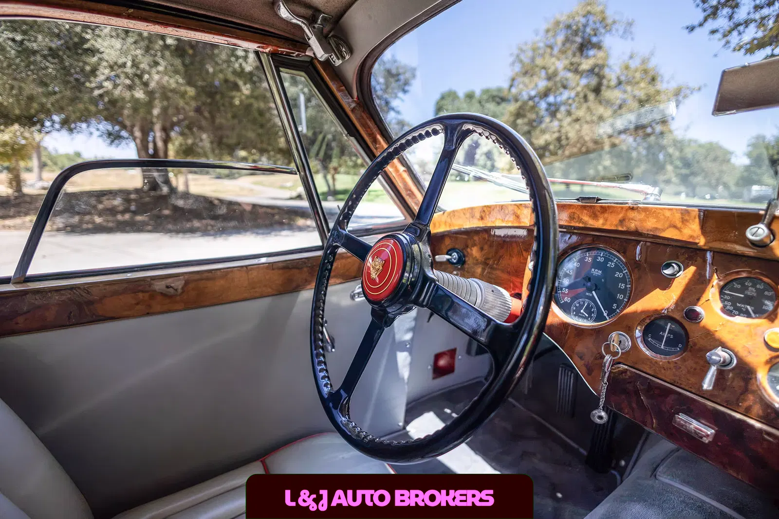1956 Jaguar XK140