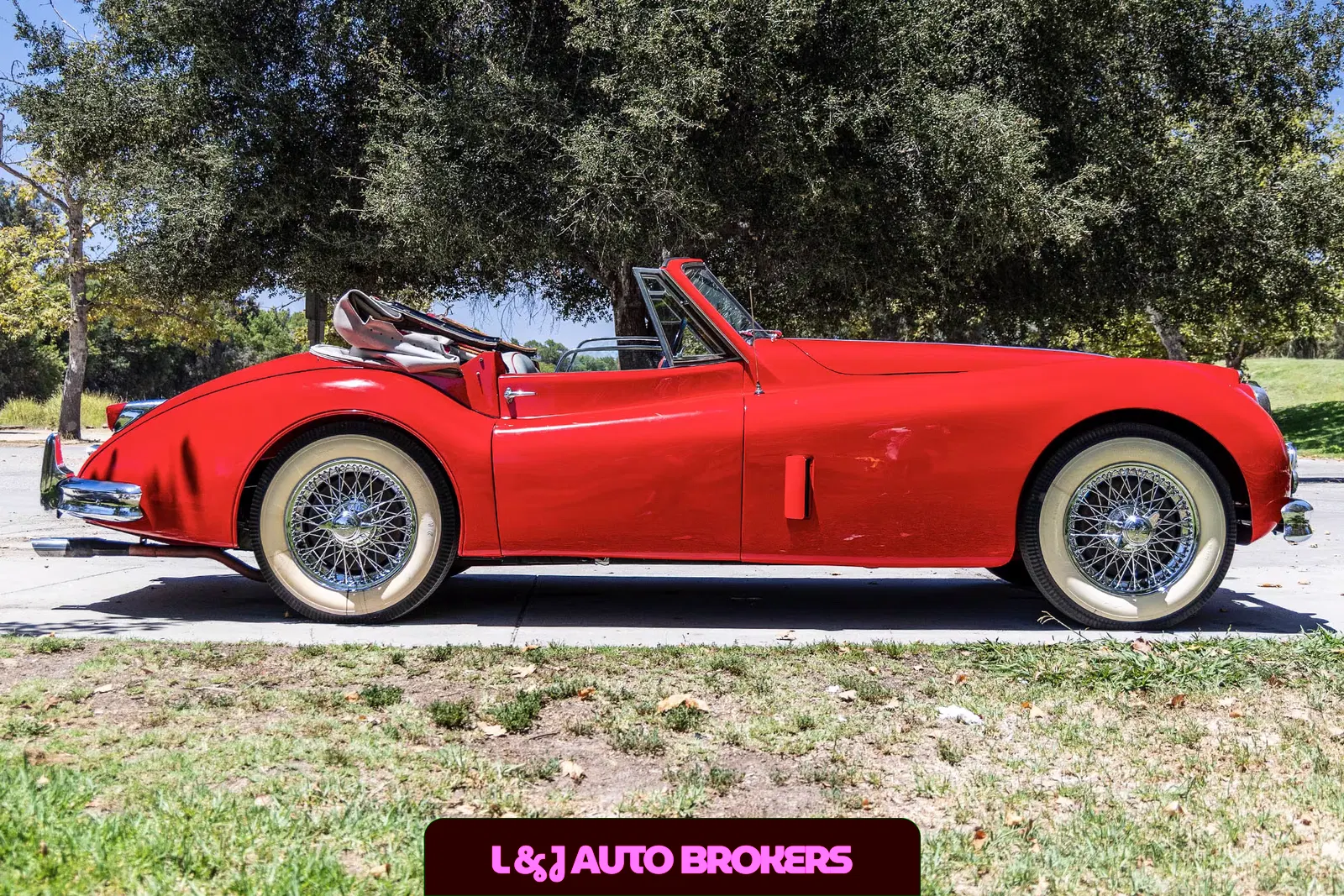 1956 Jaguar XK140