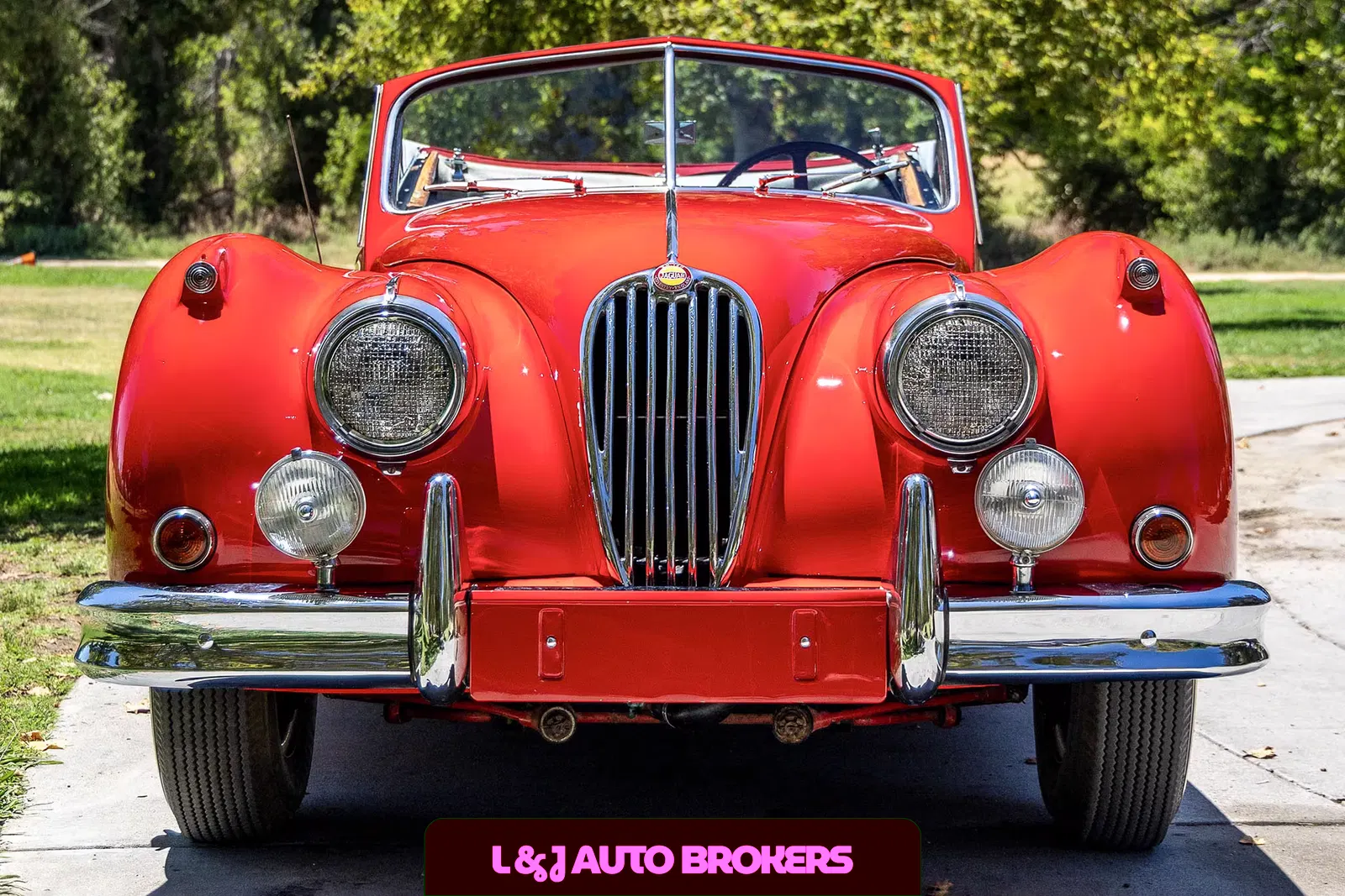 1956 Jaguar XK140