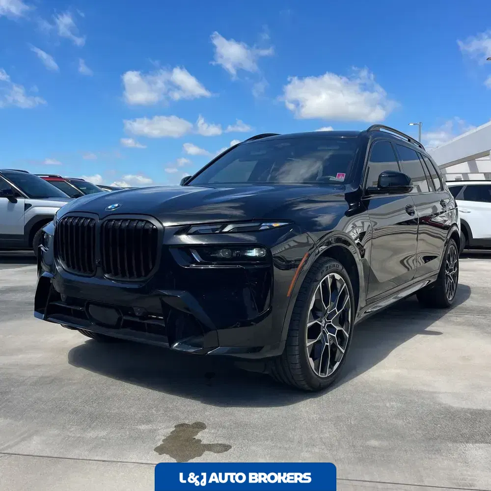 2024 BMW X7 XDrive40i