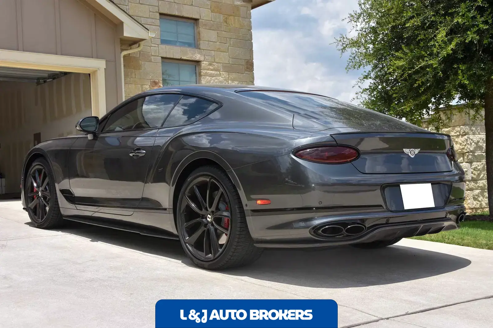 2020 Bentley Continental GT