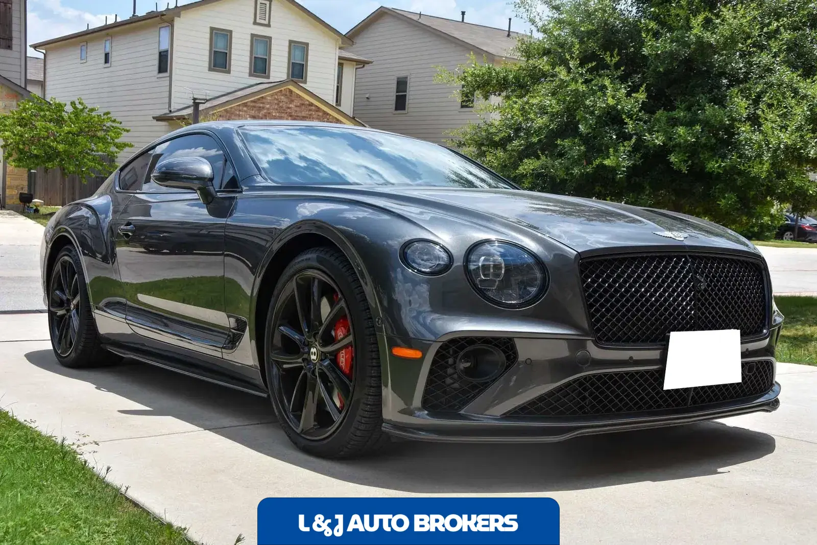 2020 Bentley Continental GT