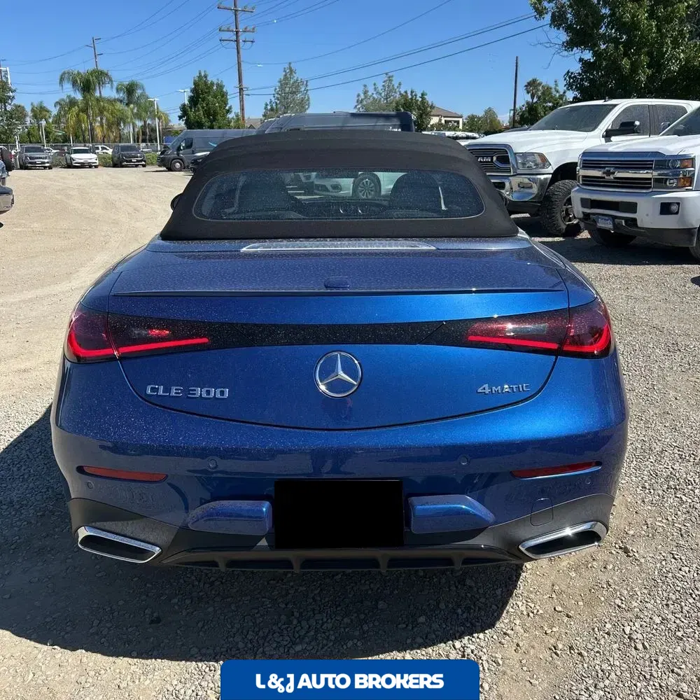 2024 Mercedes-Benz CLE CLE 300 4MATIC