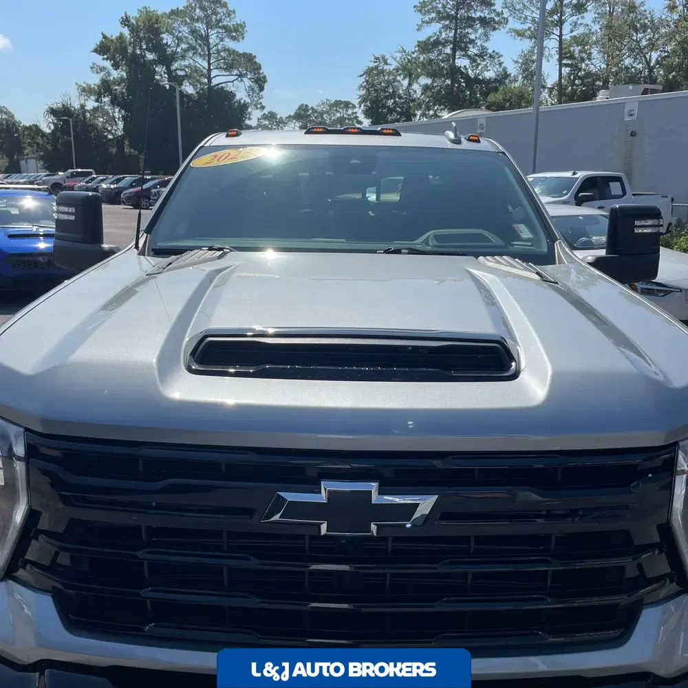 2025 Chevrolet Silverado 2500HD LTZ
