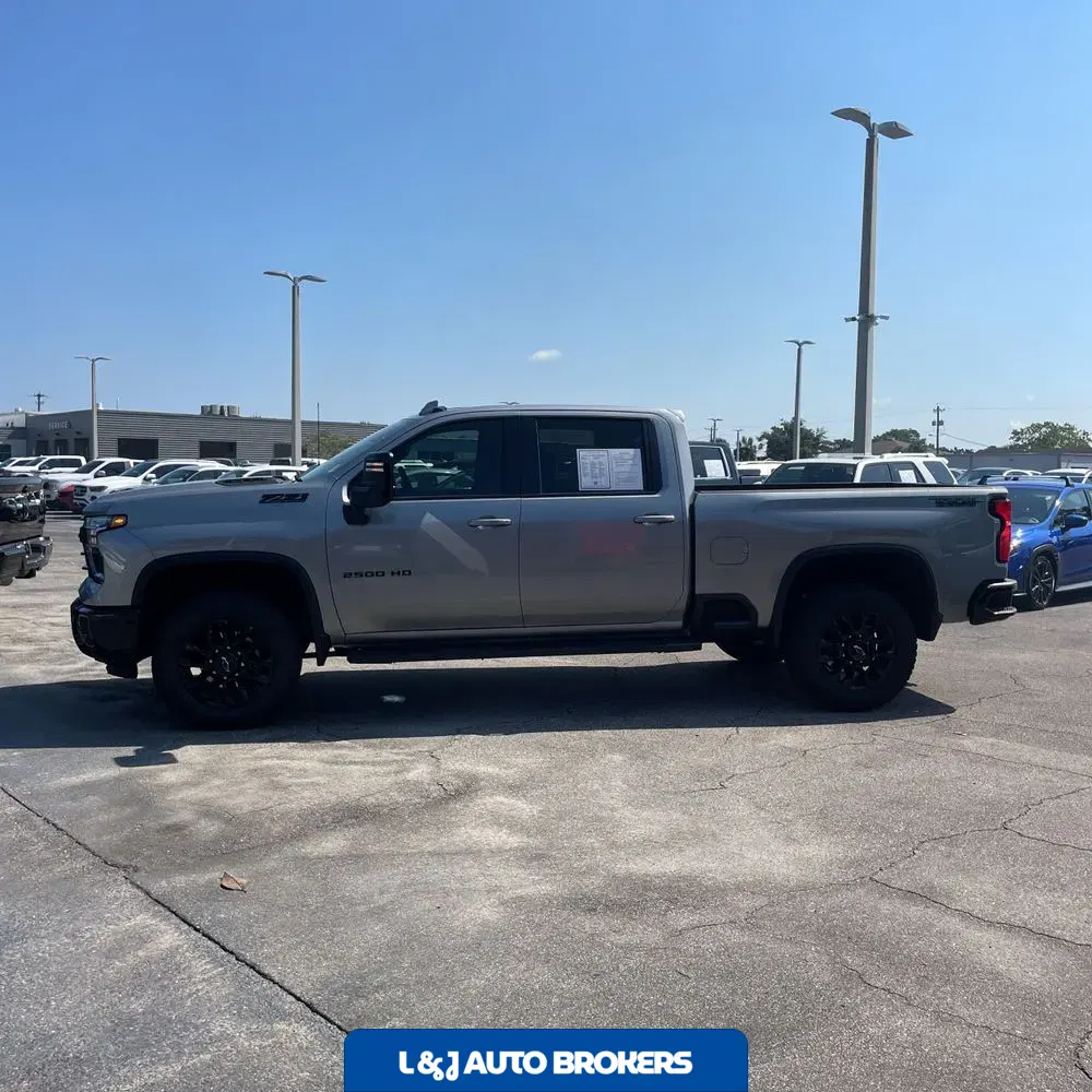 2025 Chevrolet Silverado 2500HD LTZ