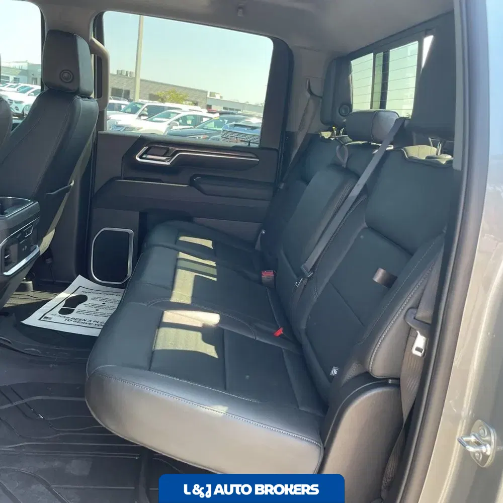 2025 Chevrolet Silverado 2500HD LTZ