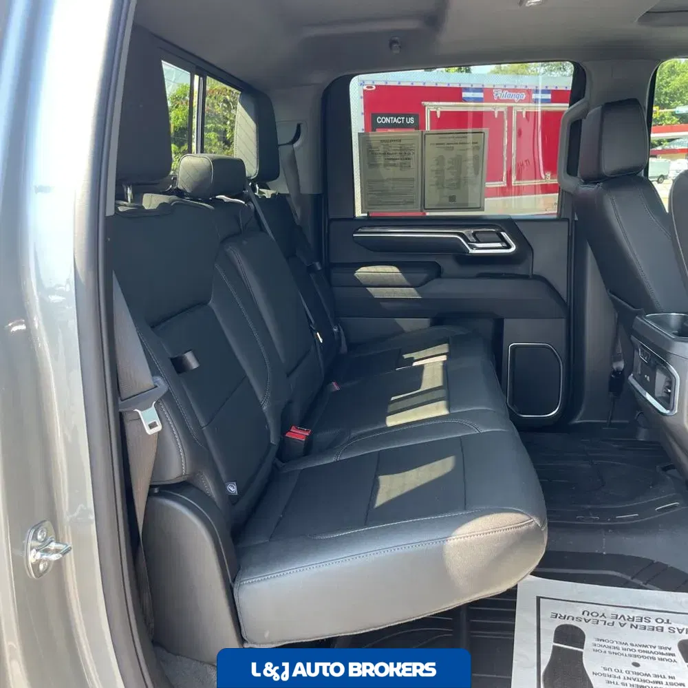 2025 Chevrolet Silverado 2500HD LTZ