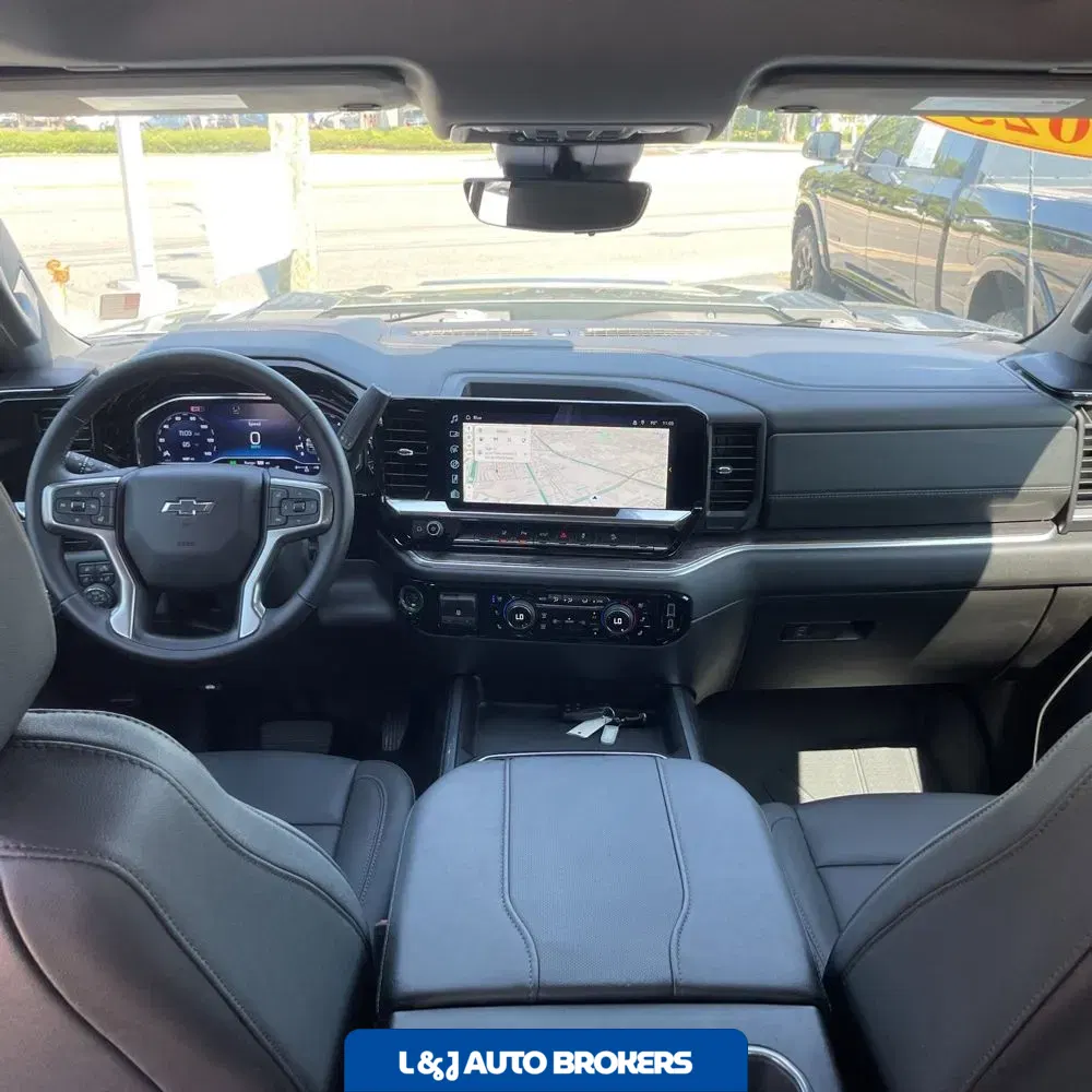 2025 Chevrolet Silverado 2500HD LTZ
