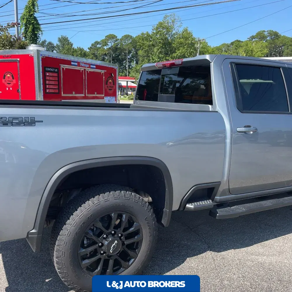 2025 Chevrolet Silverado 2500HD LTZ