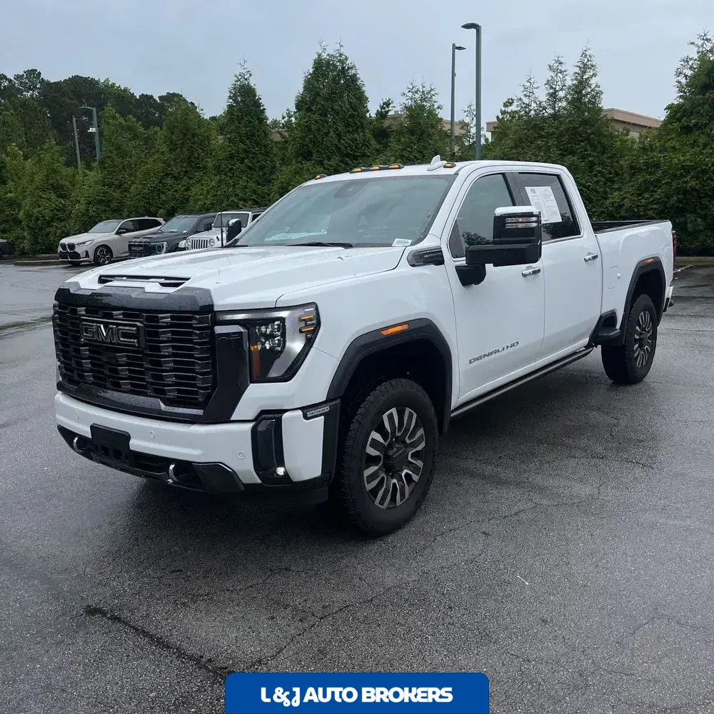 2024 GMC Sierra 3500 Denali Ultimate