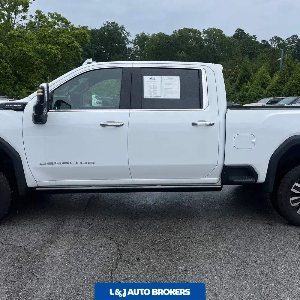 2024 GMC Sierra 3500 Denali Ultimate