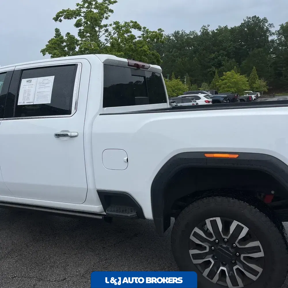 2024 GMC Sierra 3500 Denali Ultimate
