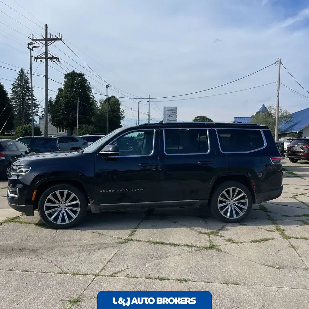 2022 Wagoneer Grand Wagoneer Series II