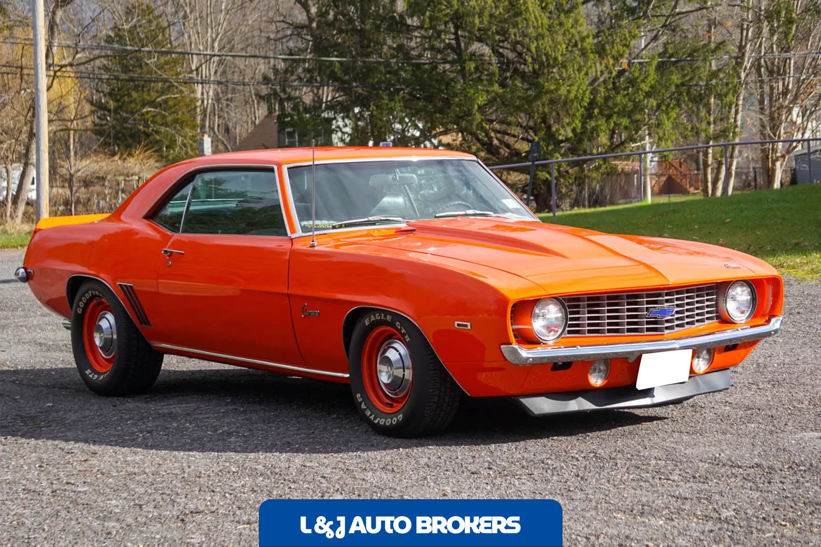 1969 Chevrolet Camaro