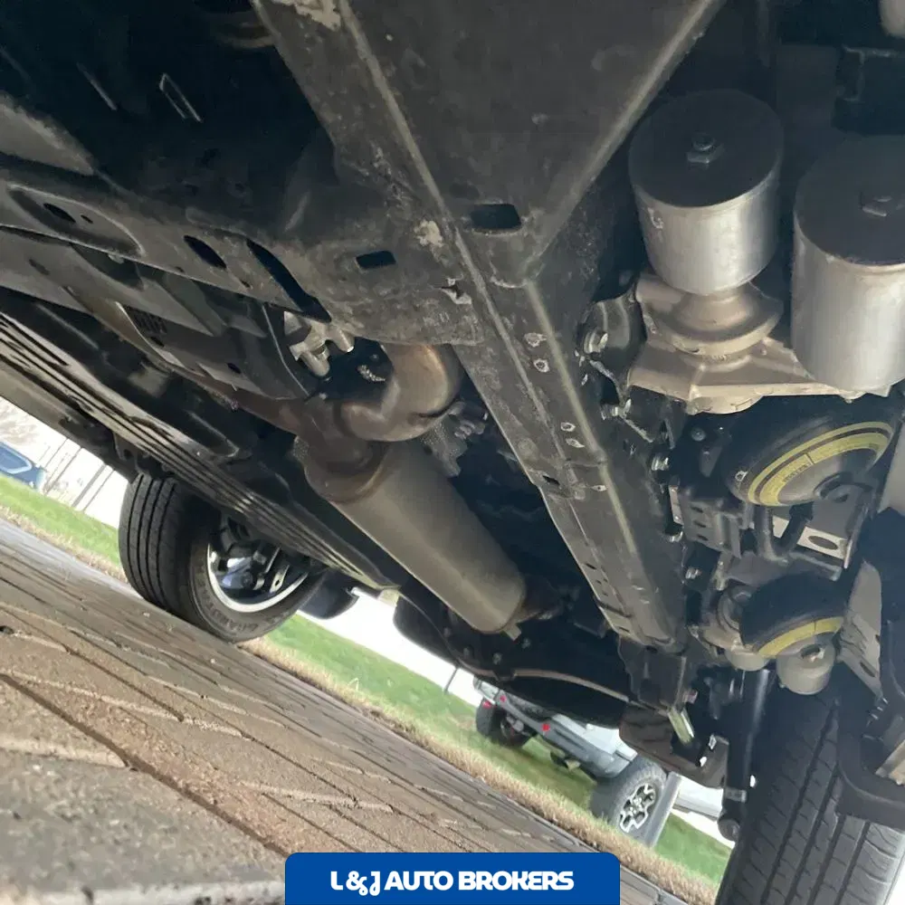 2024 Lexus LX 600 F SPORT Handling