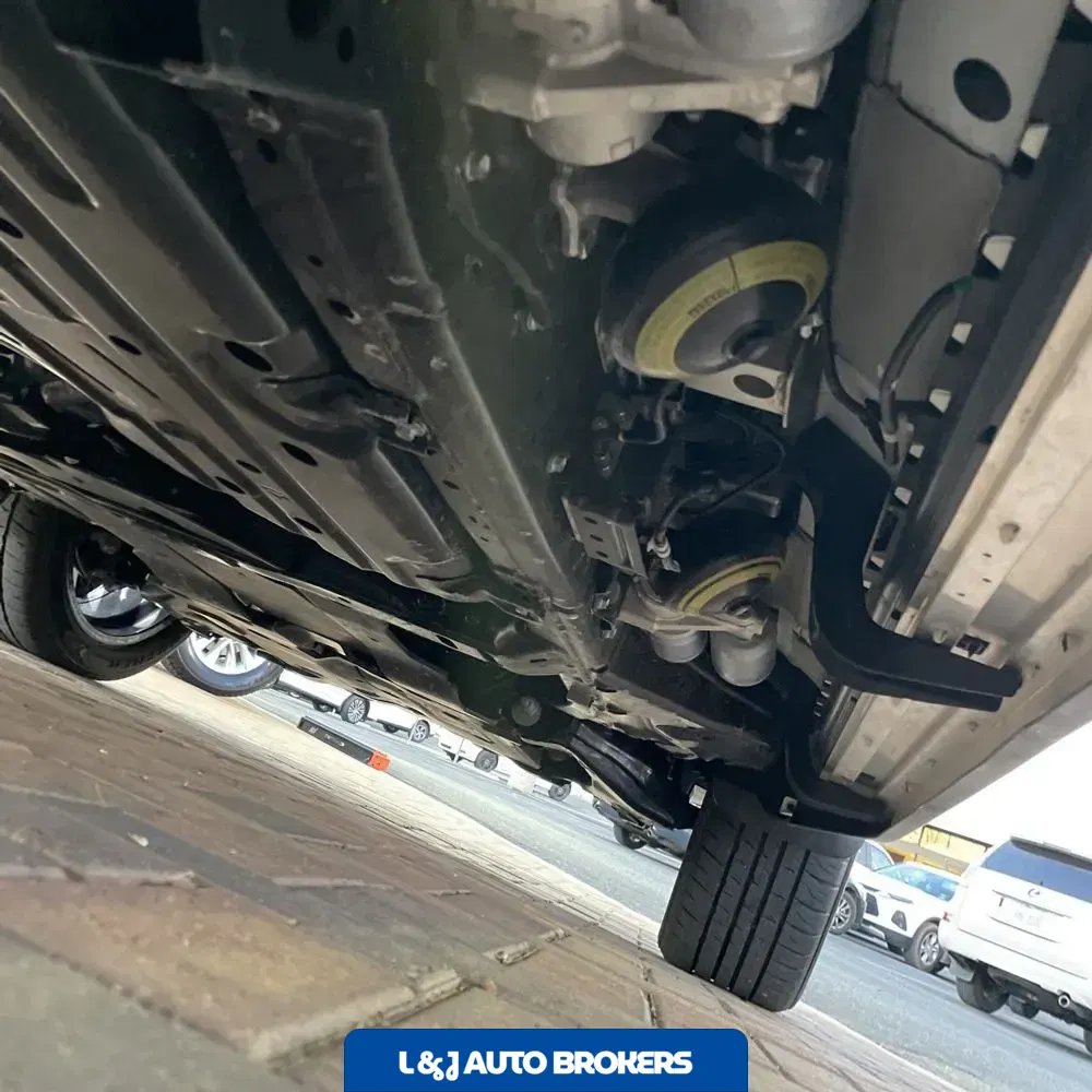 2024 Lexus LX 600 F SPORT Handling