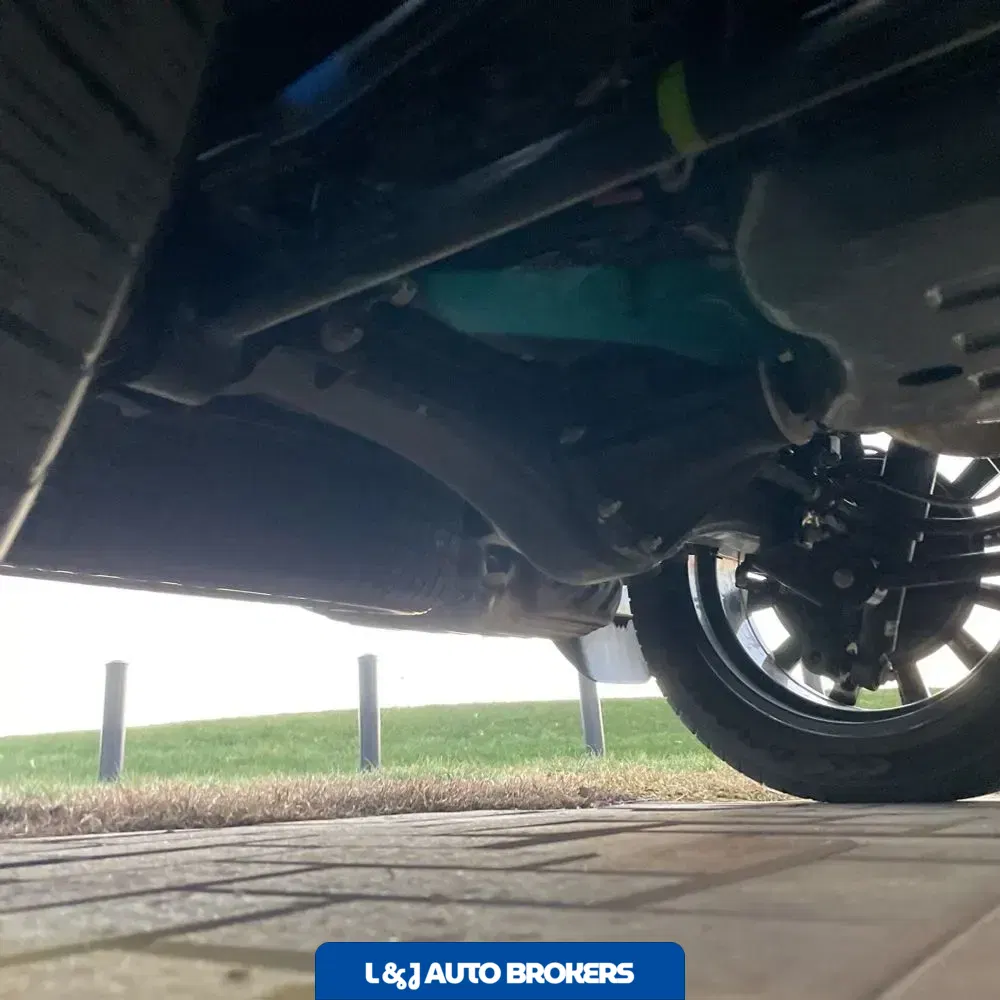 2024 Lexus LX 600 F SPORT Handling