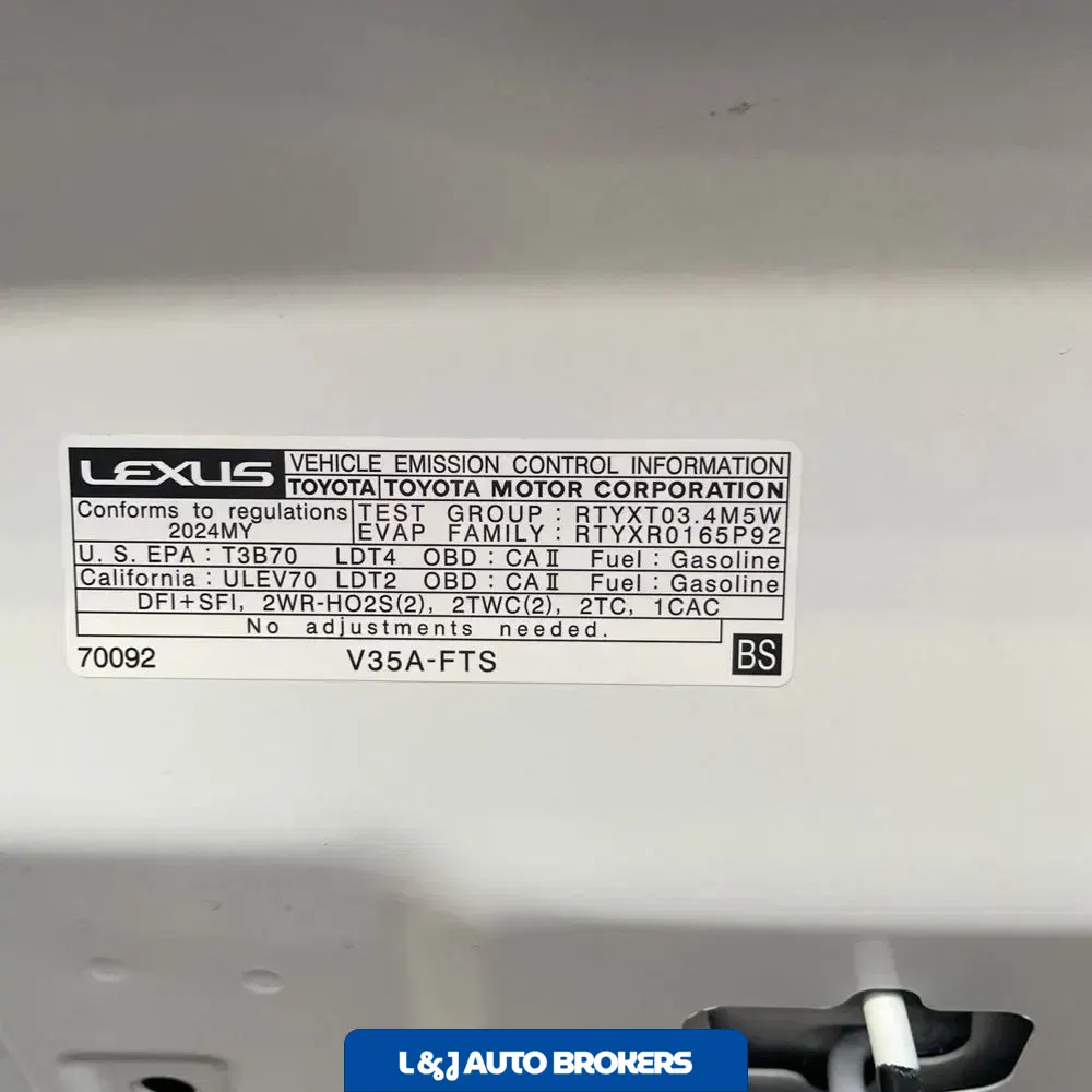2024 Lexus LX 600 F SPORT Handling