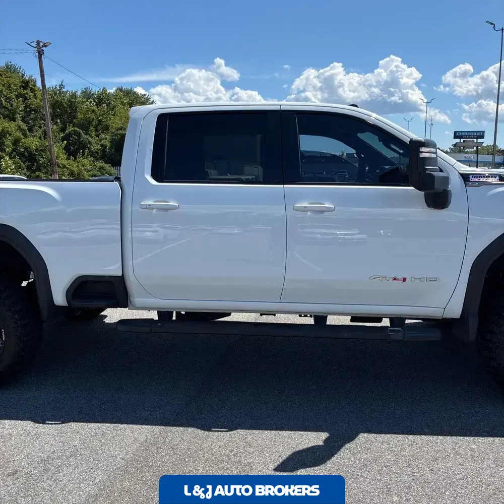 2020 GMC Sierra 2500HD AT4
