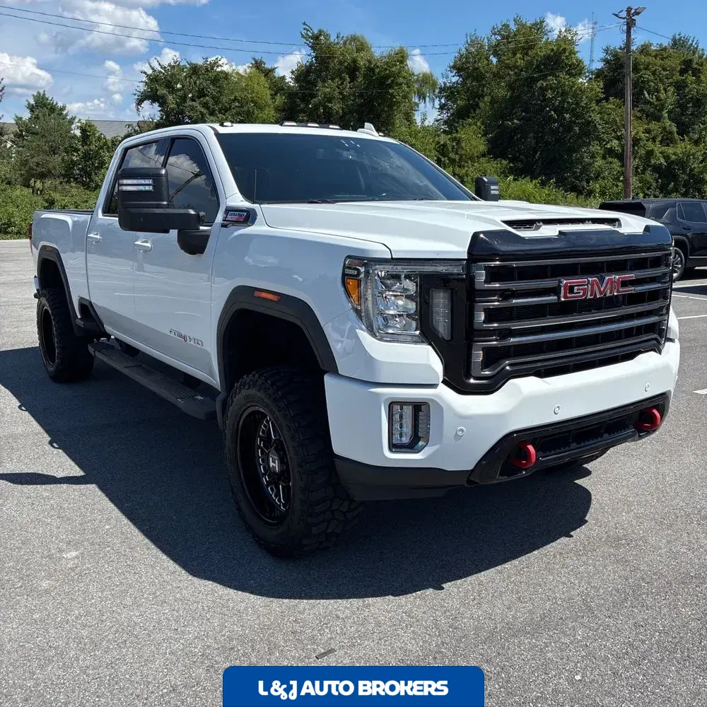2020 GMC Sierra 2500HD AT4